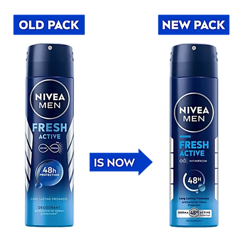 Nivea Men Fresh Blue Deodorant 2