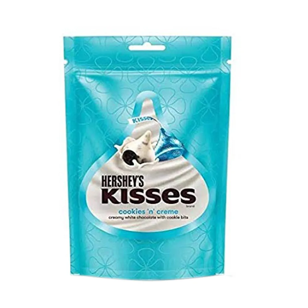 Hersheys Kisses Cookies N Creme