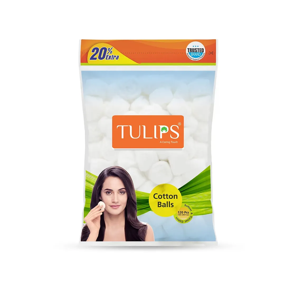 Tulips Cotton Balls