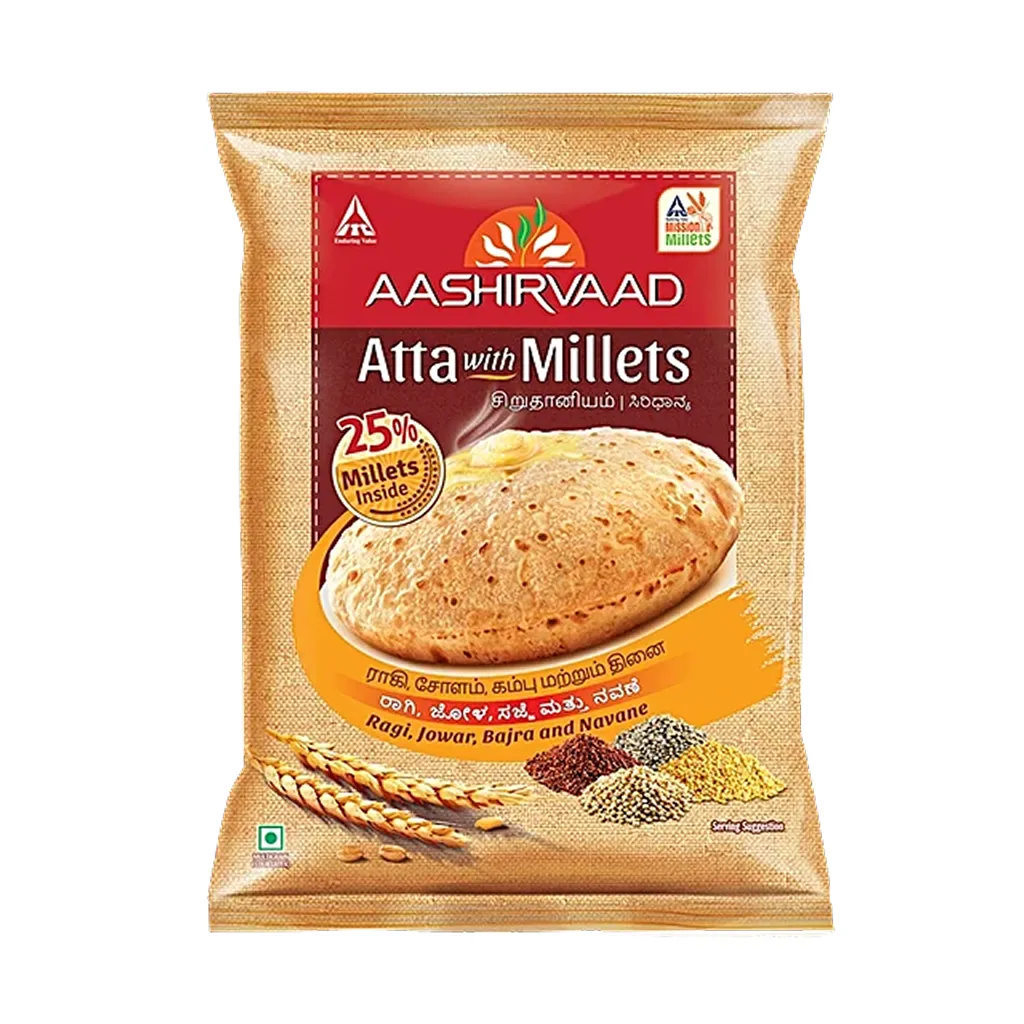 Aashirvaad MP Atta With Millets
