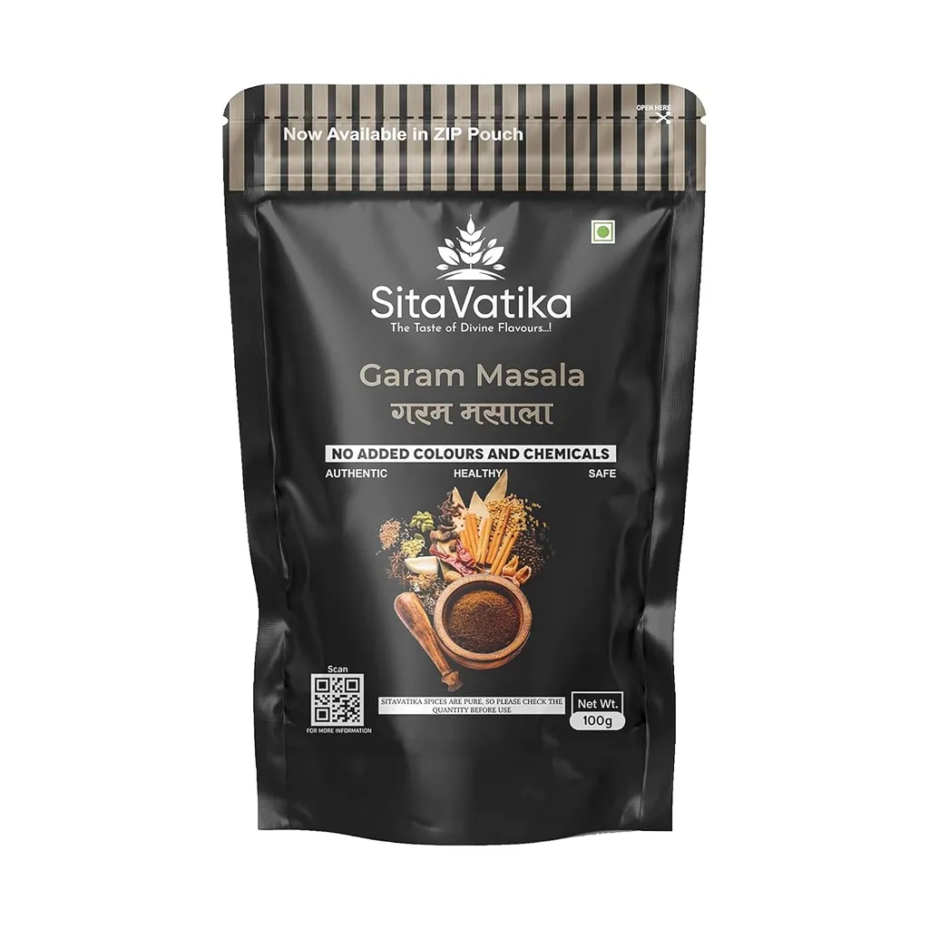 Sitavatika 100% Natural Garam Masala Powder