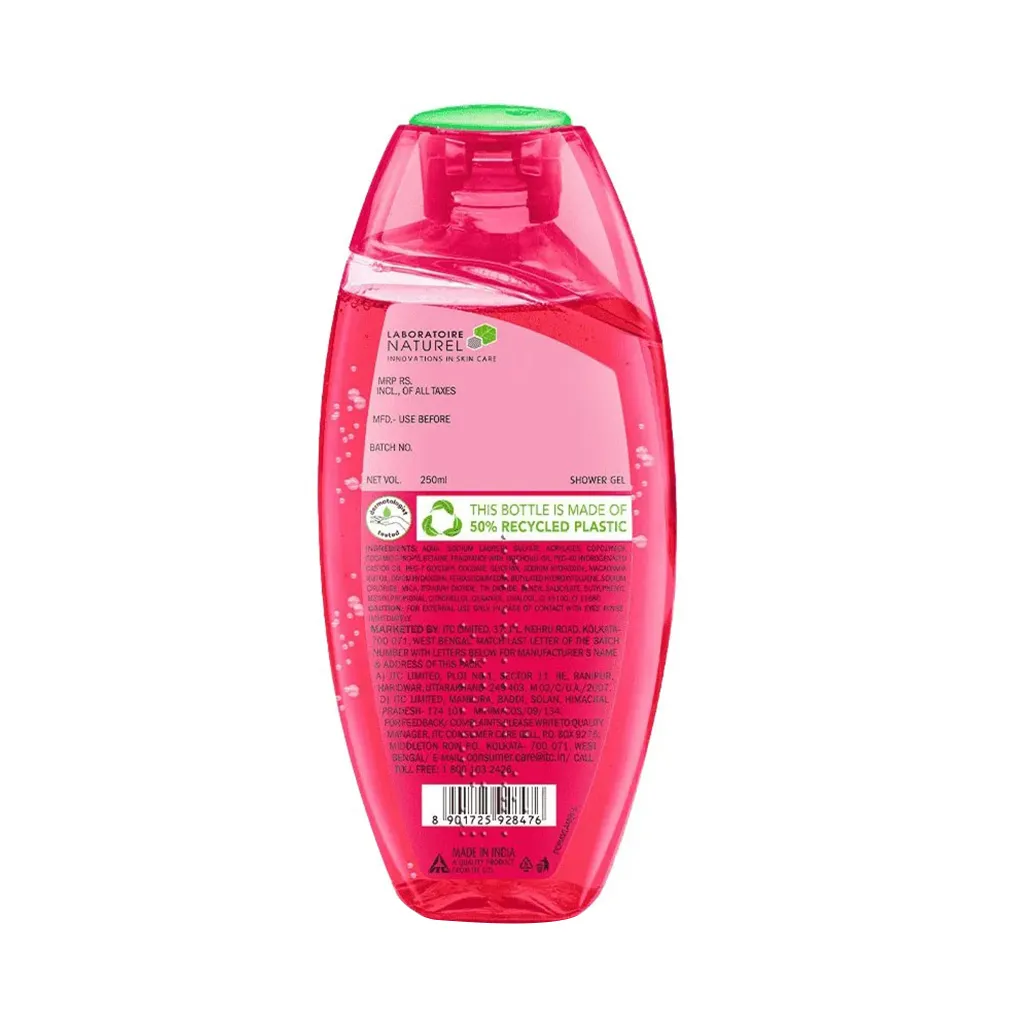 Fiama Patchouli & Maca Shower Gel 1