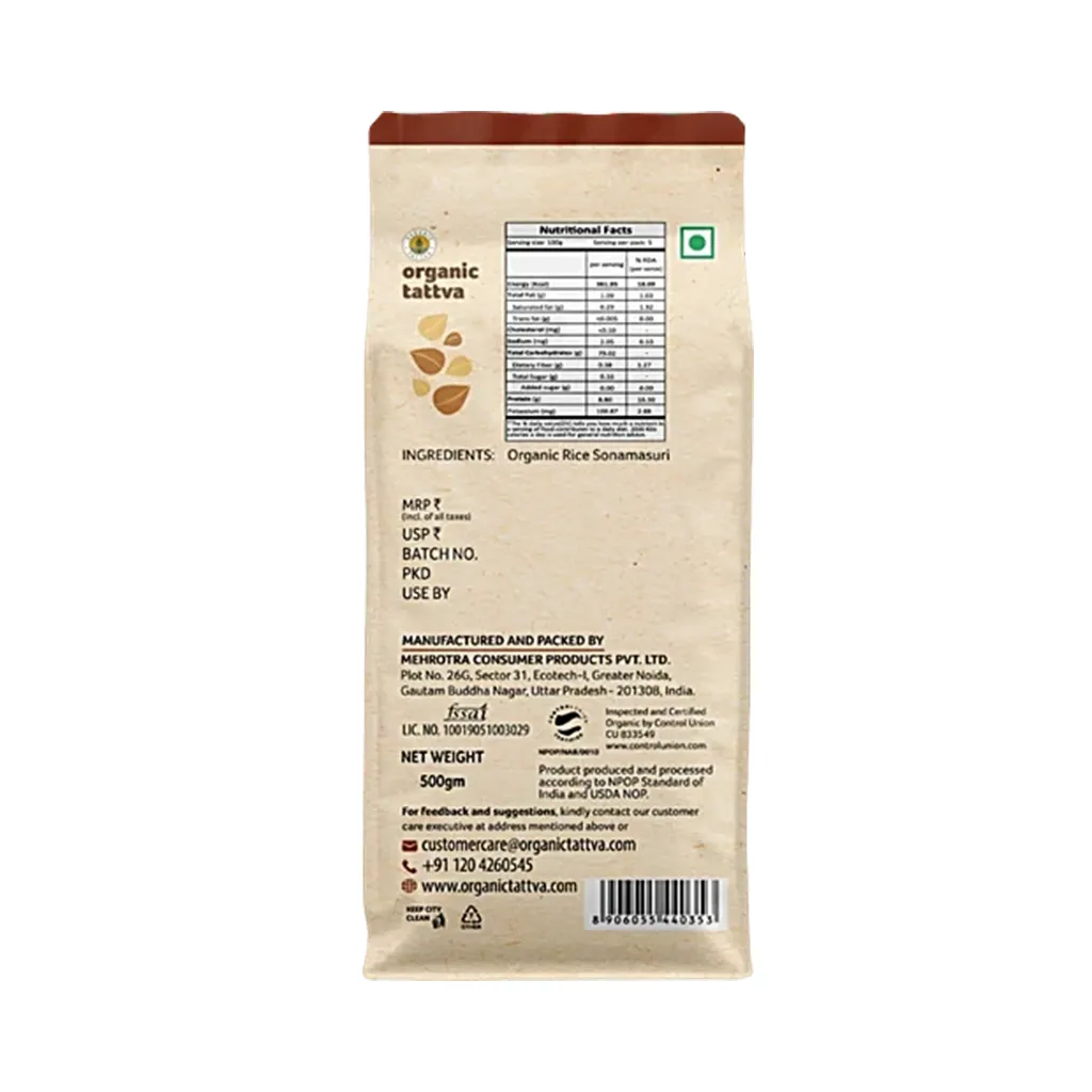 Organic Tattva Rice Flour 1