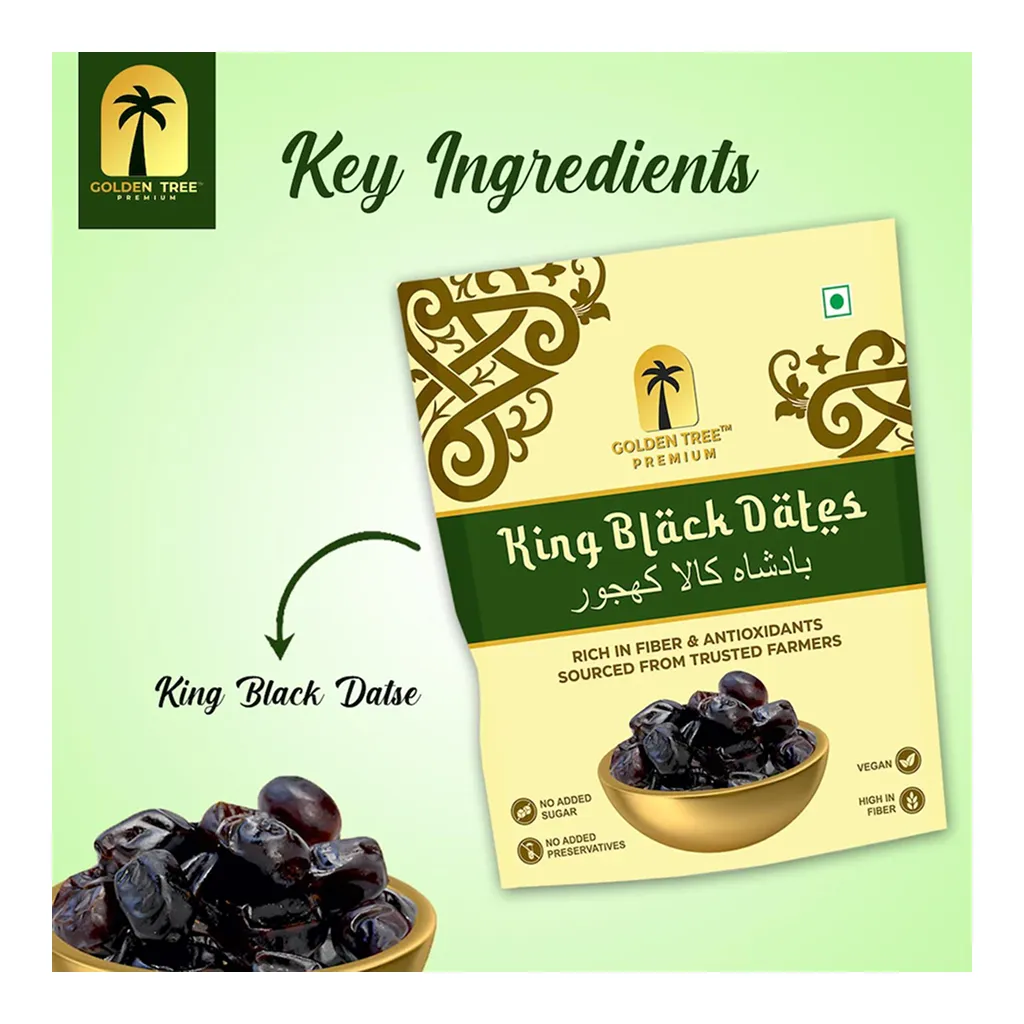 Golden Tree King Black Dates 3
