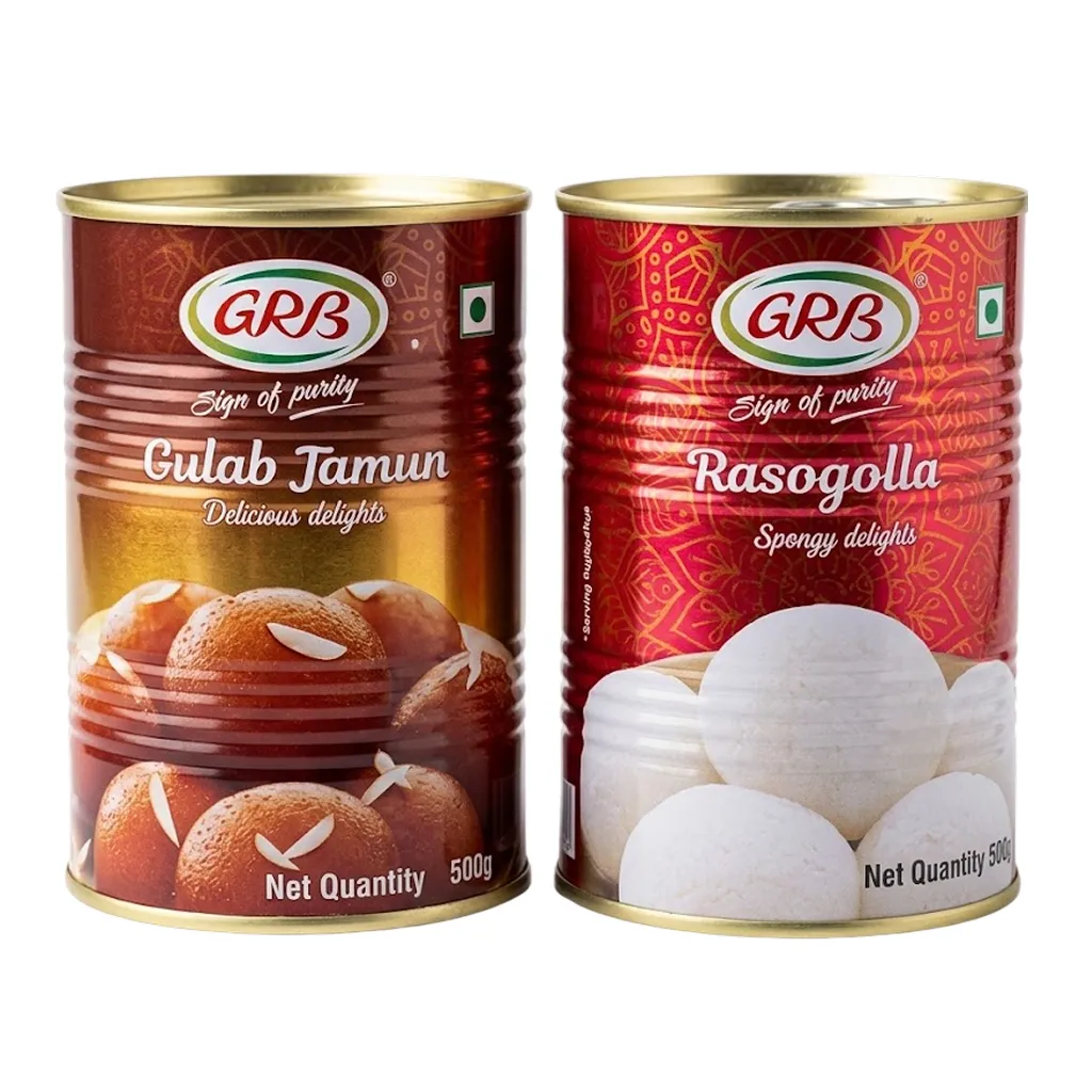 GRB Gulab Jamun & Rasagola Celebration Tin
