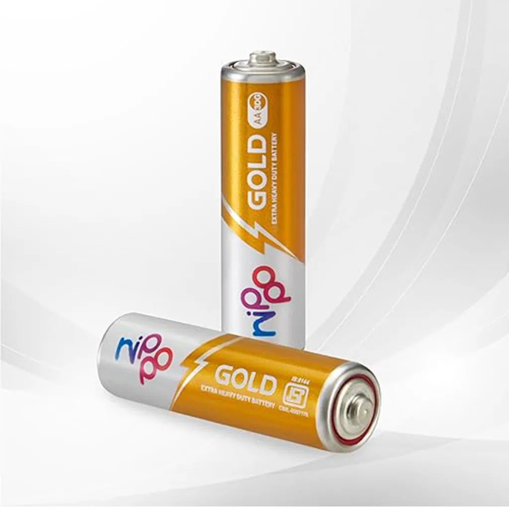 Nippo Gold 3 DG AA Battery 1