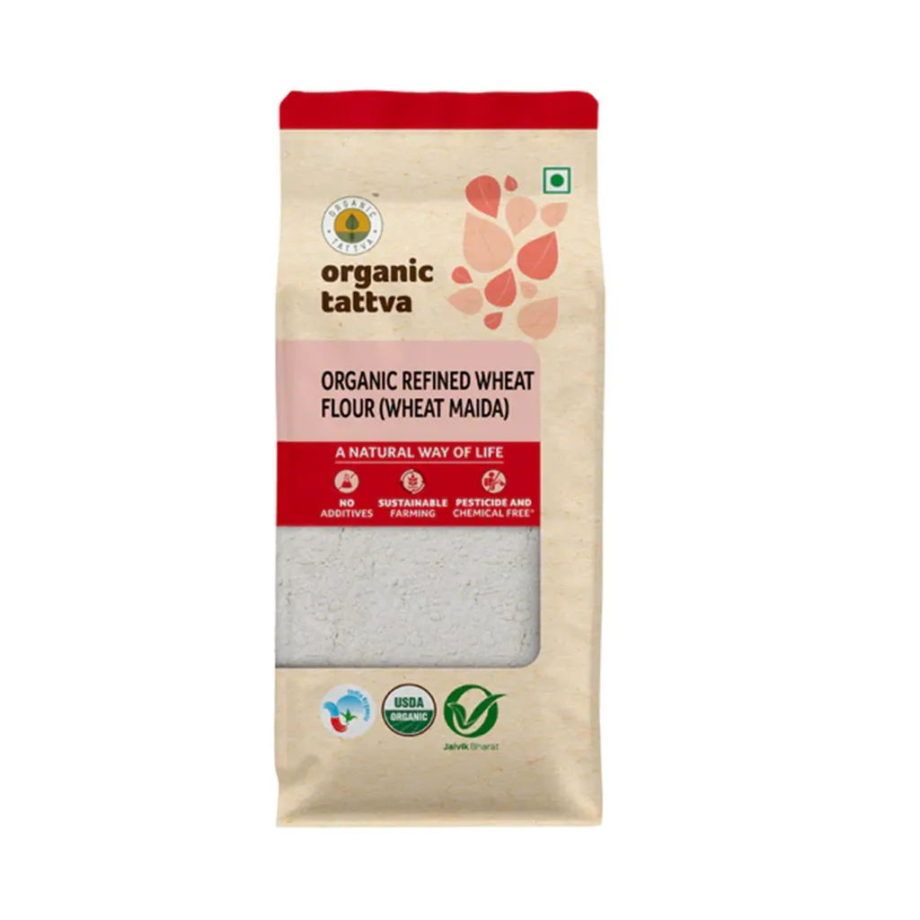 Organic Tattva Refined Wheat Flour (Wheat Maida)