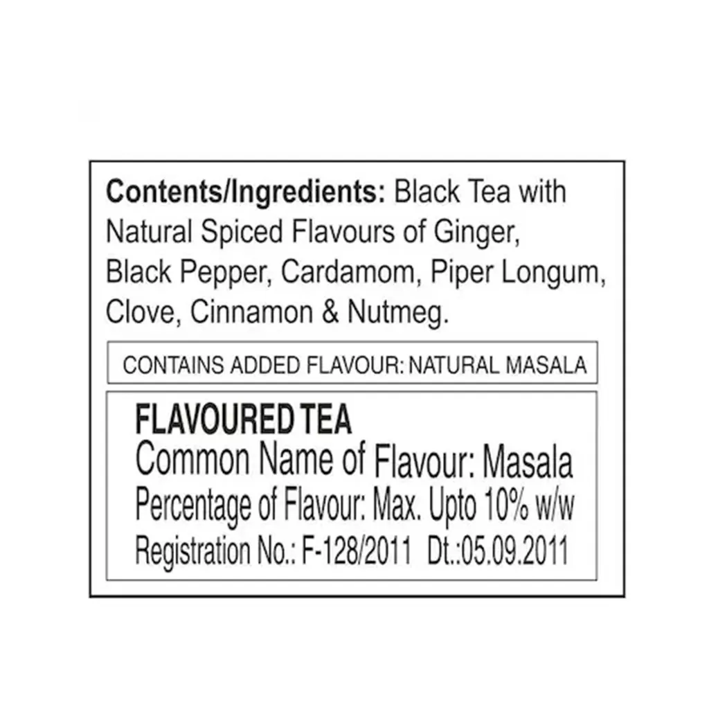 Wagh Bakri Spiced Tea 3