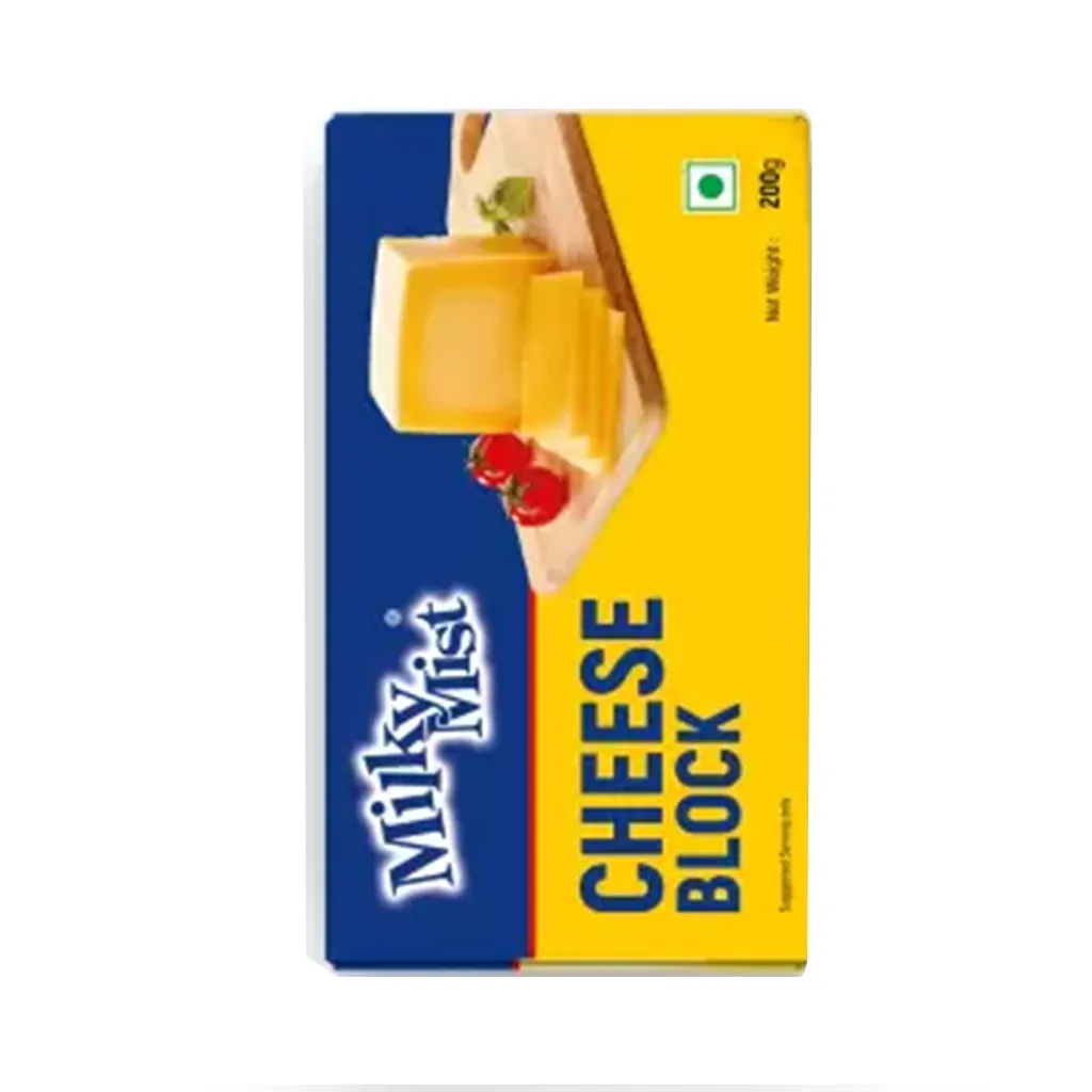 Milky Mist Cheese Block