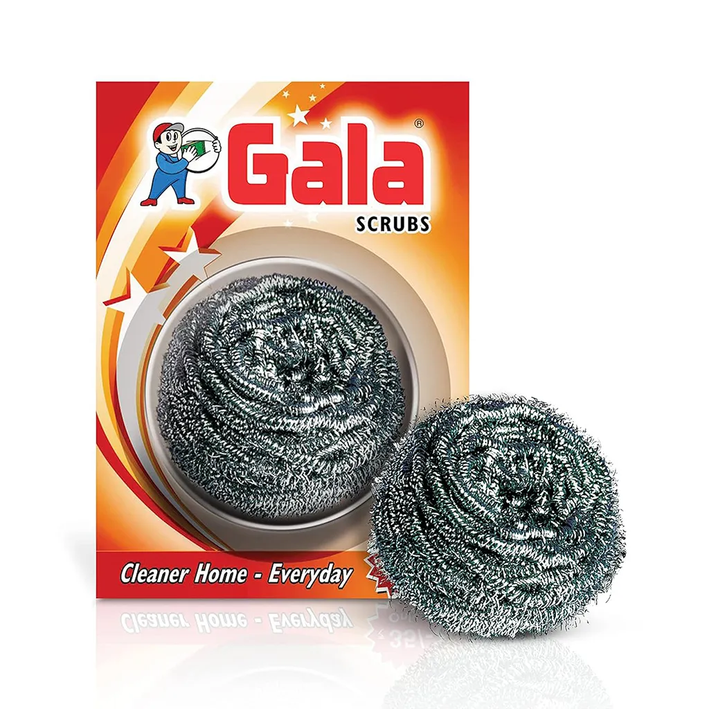 Gala Swash Card 20 Steel Scrubber