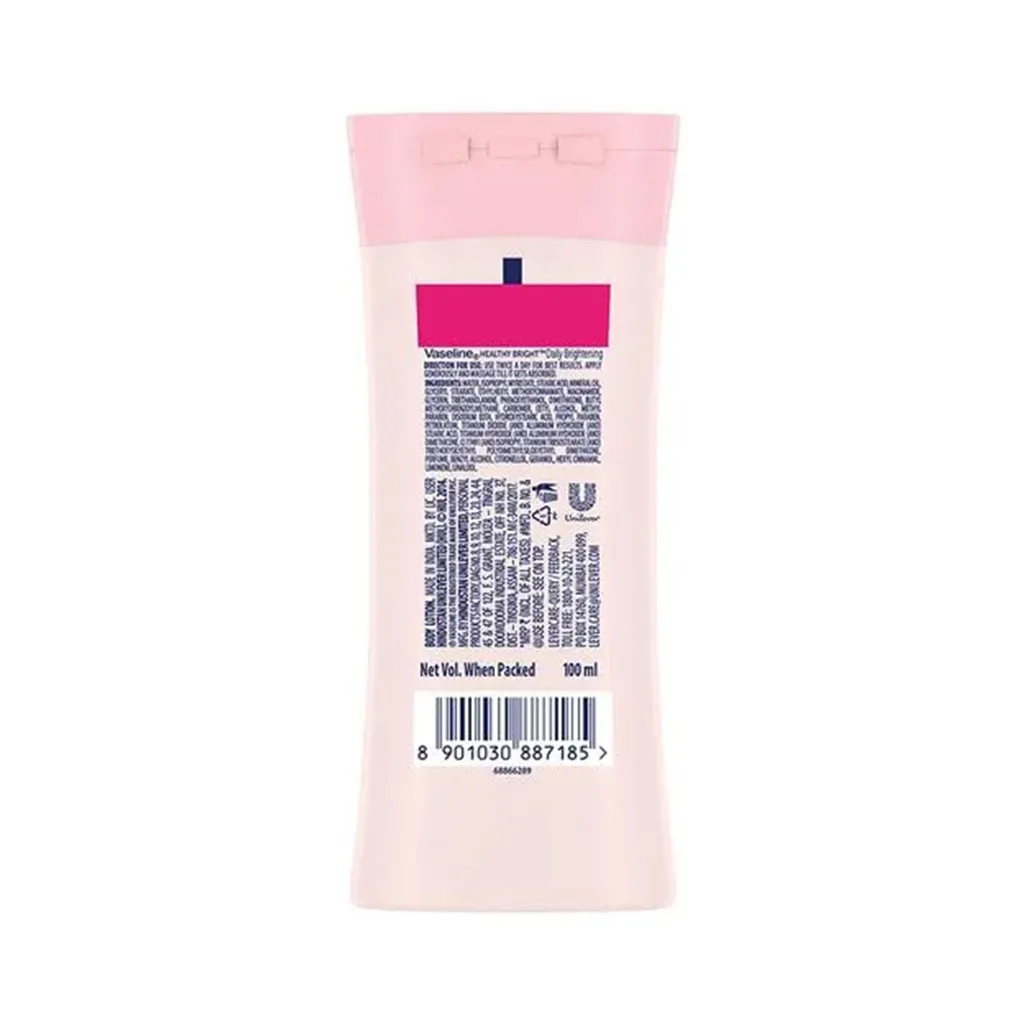 Vaseline Daily Brightening Body Lotion 2