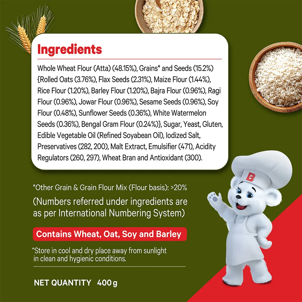 Modern Multigrain Bread 2