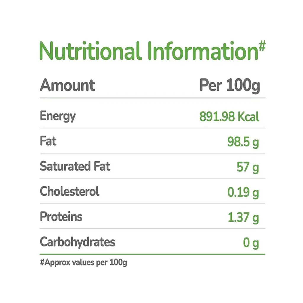 Akshayakalpa Organic Cow Ghee 3