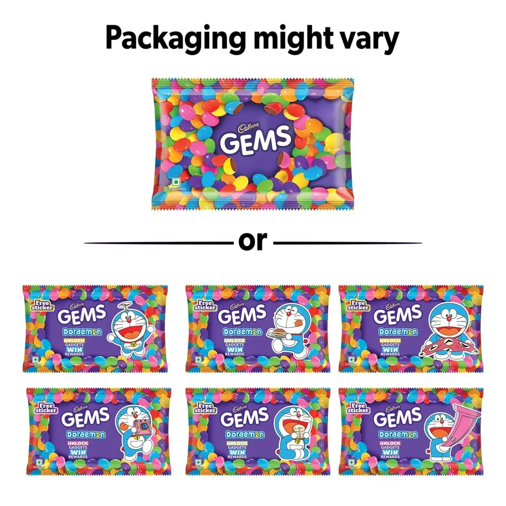 Cadbury Gems 1