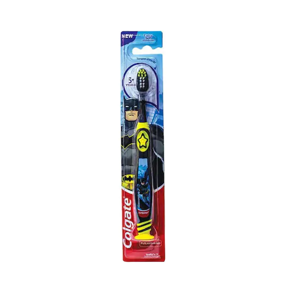 Colgate Kids Batman 5+ Yrs Extra Soft Toothbrush