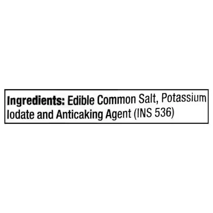 Tata Iodised Crystal Salt 3