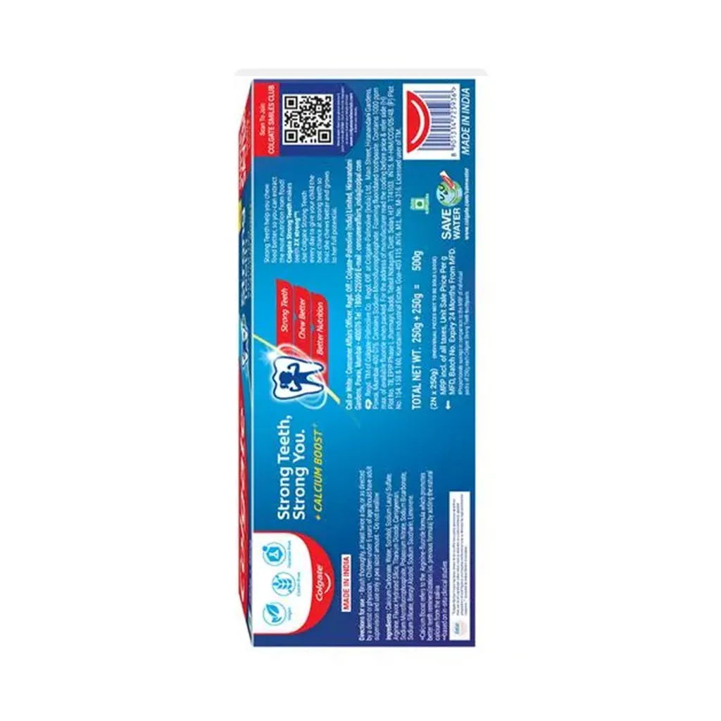 Colgate Strong Teeth Toothpaste 1