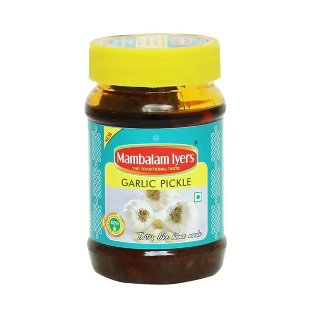 Mambalam Iyers Garlic Pickle