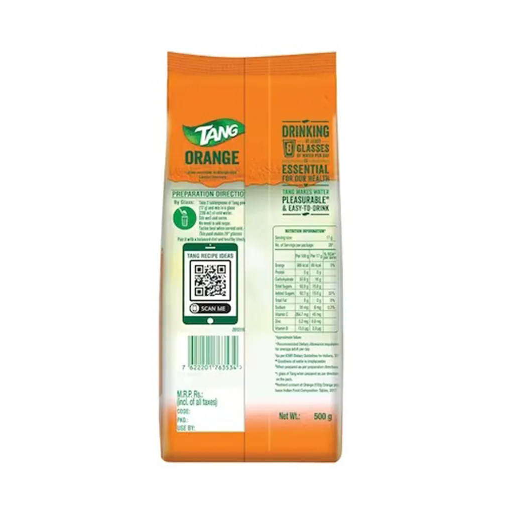 Tang Orange Instant Drink Mix 1