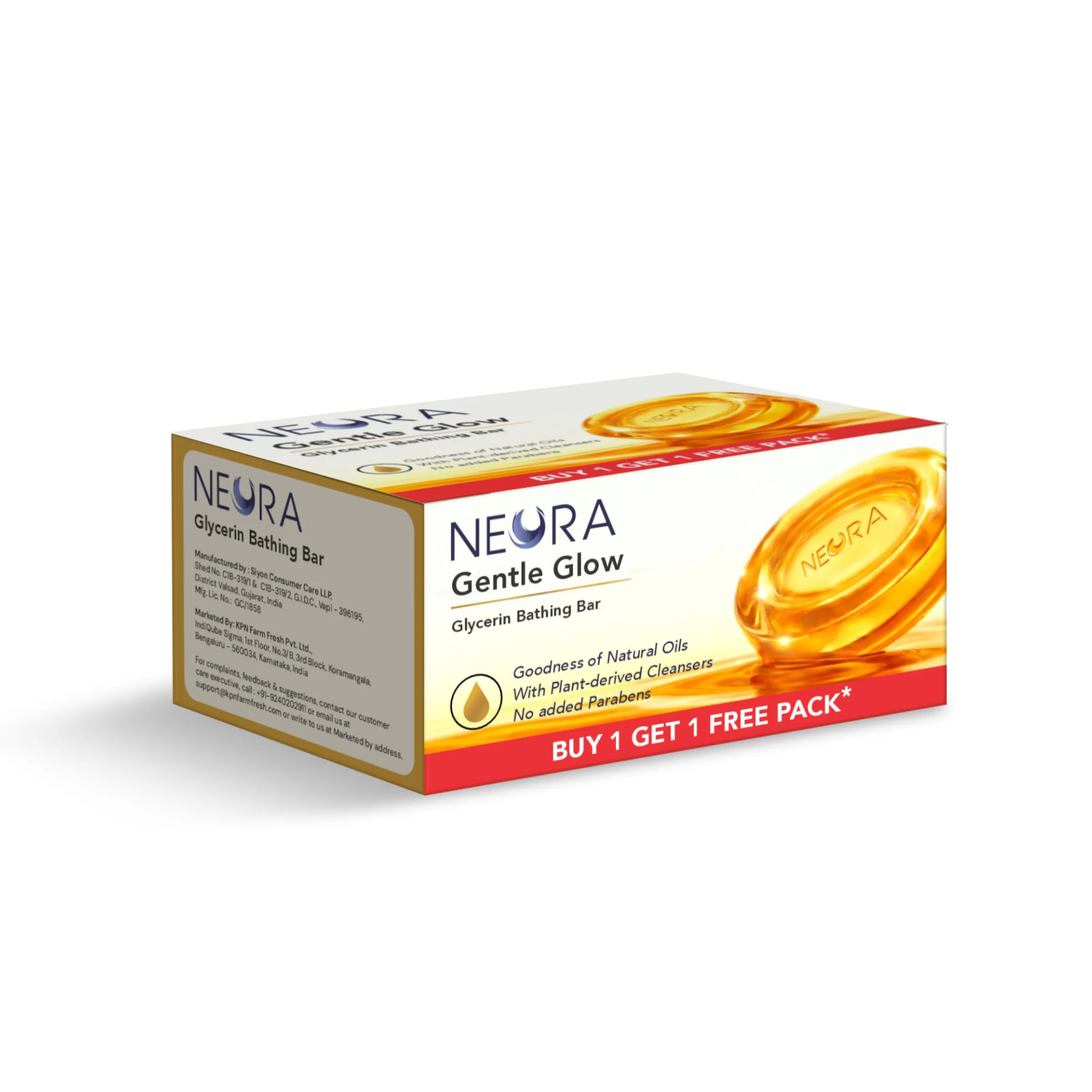 Neura Gentle Glow Glycerin Soap