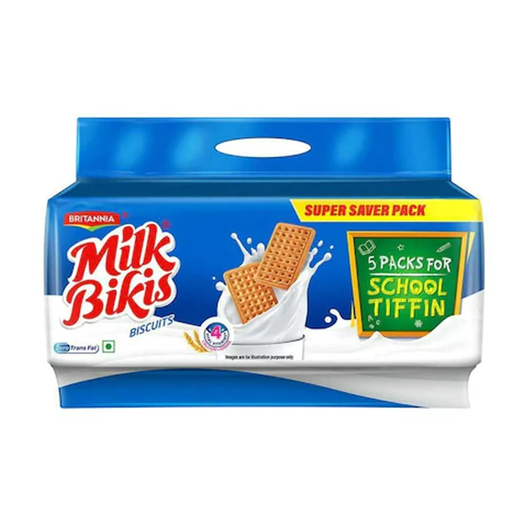 Britannia Milk Bikis Biscuits