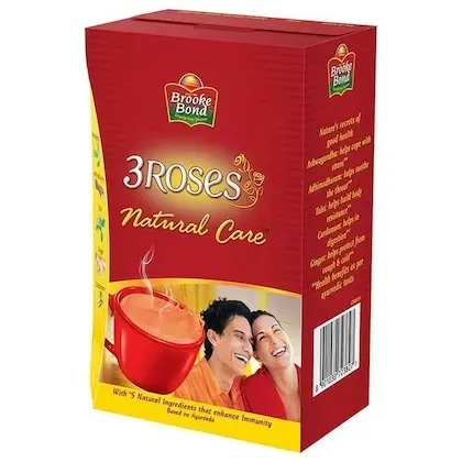Brooke Bond 3 Roses Natural Care Tea 5