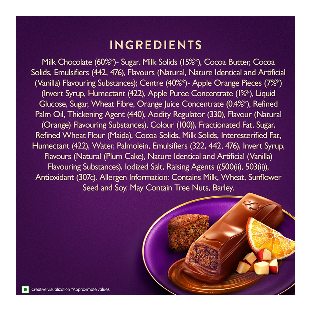 Cadbury Dairy Milk Desserts Chocolate Plum Cake 3