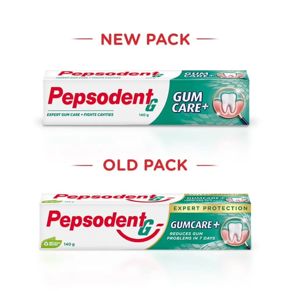 Pepsodent Expert Protection Gumcare Plus Toothpaste 7