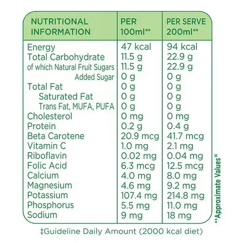 Tropicana Delight Apple Fruit Juice 7