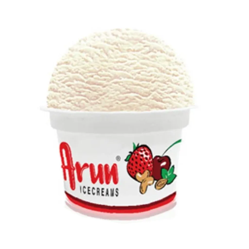 Arun Vanilla Cup Ice Cream