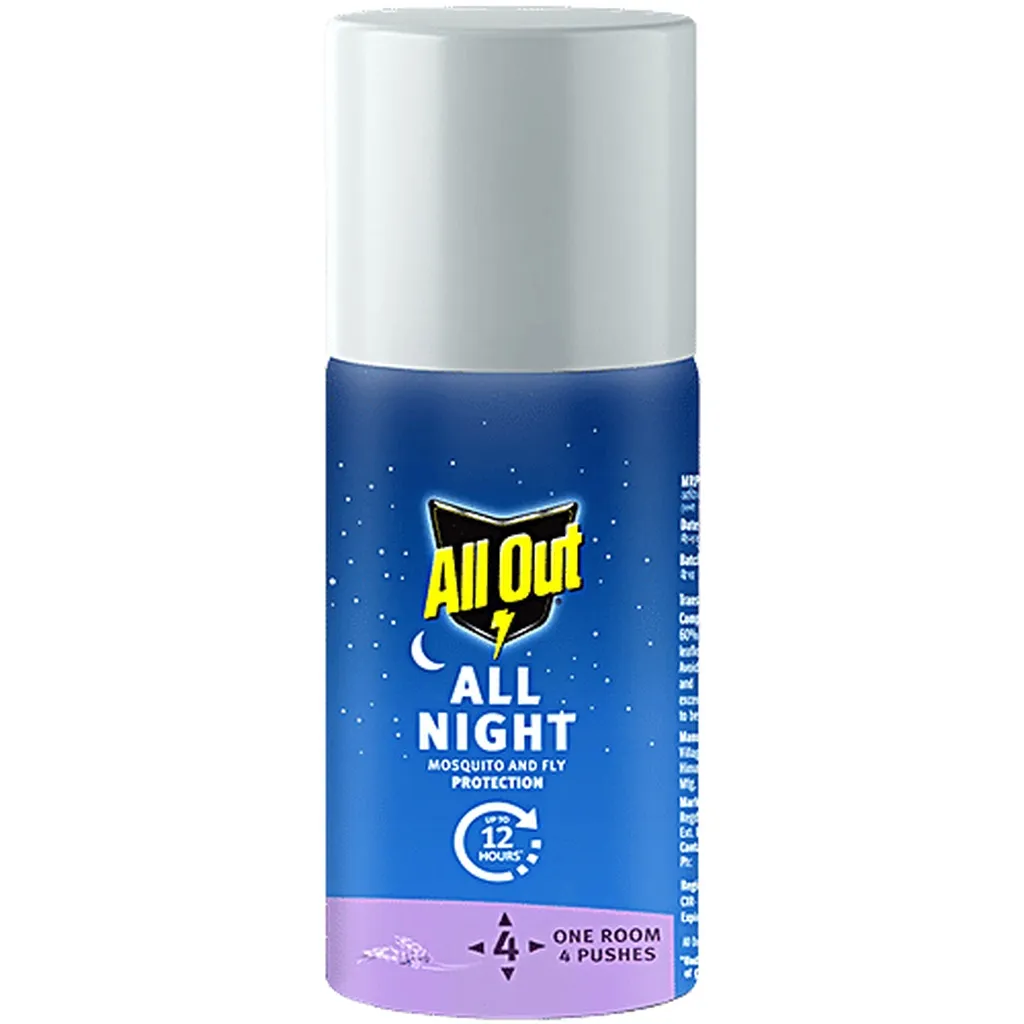 All Out All Night Spray