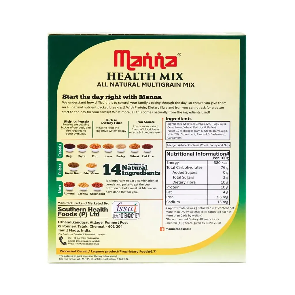 Manna Health Mix 1