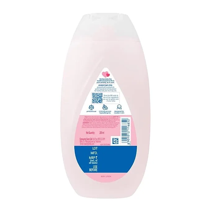 Johnson & Johnson Mildness Baby Lotion 2