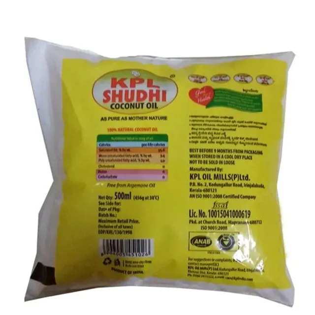 KPL Shudhi Coconut Oil 1