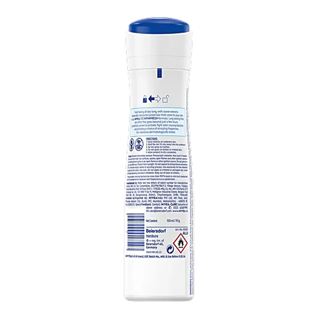 Nivea Woman Fresh Natural Deo 1