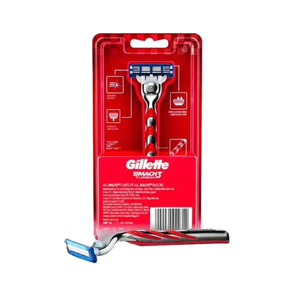 Gillette Mach3 Turbo+ Special Edition Razor 2