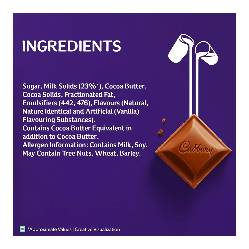Cadbury Dairy Milk Chocolate Family Pack 2