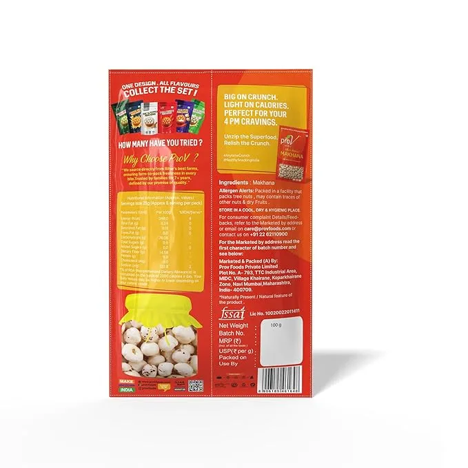 ProV Select Makhana 1