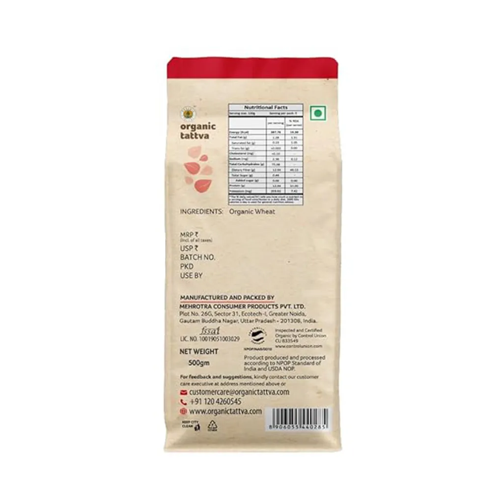 Organic Tattva Wheat Dalia 1