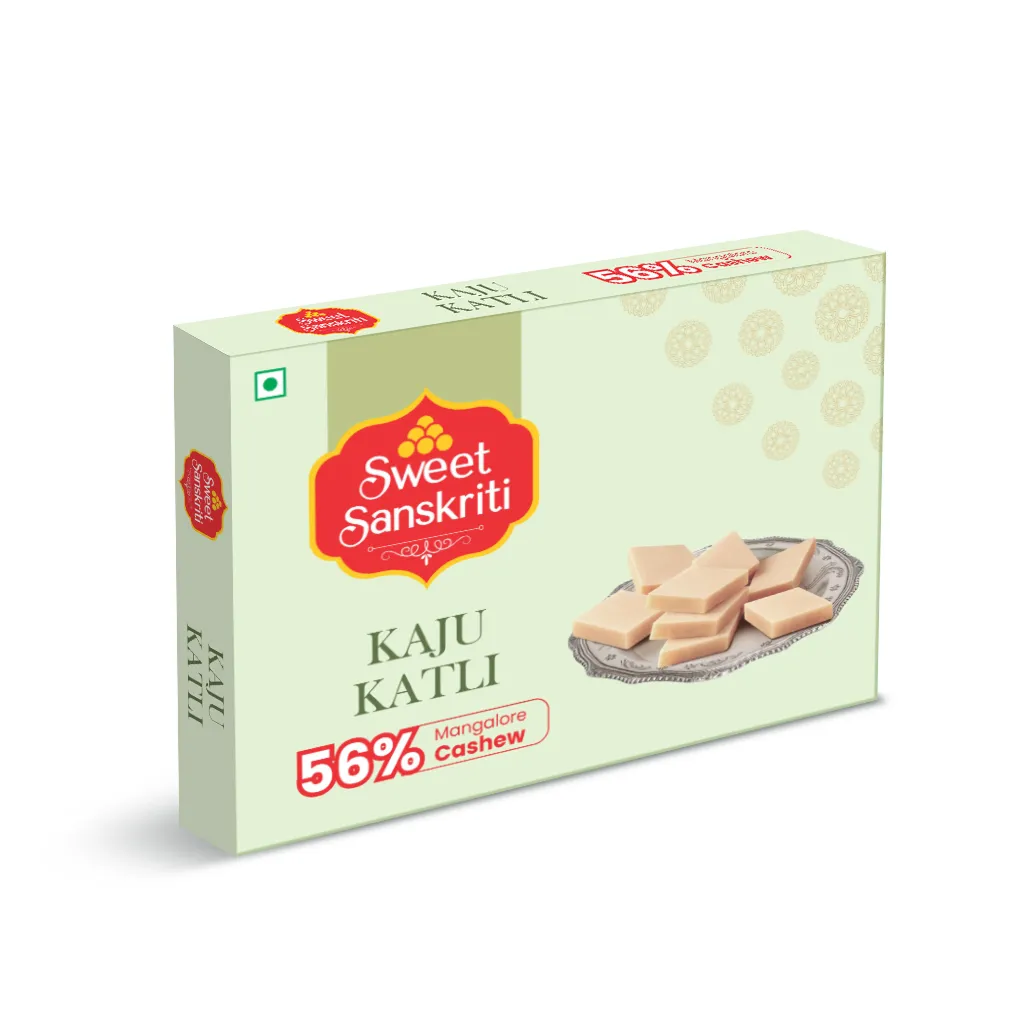 Sweet Sanskriti Kaju Katli