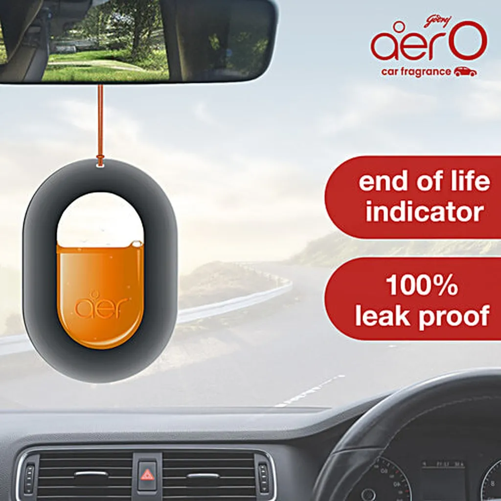 Godrej Aer Musk Car Freshener 4