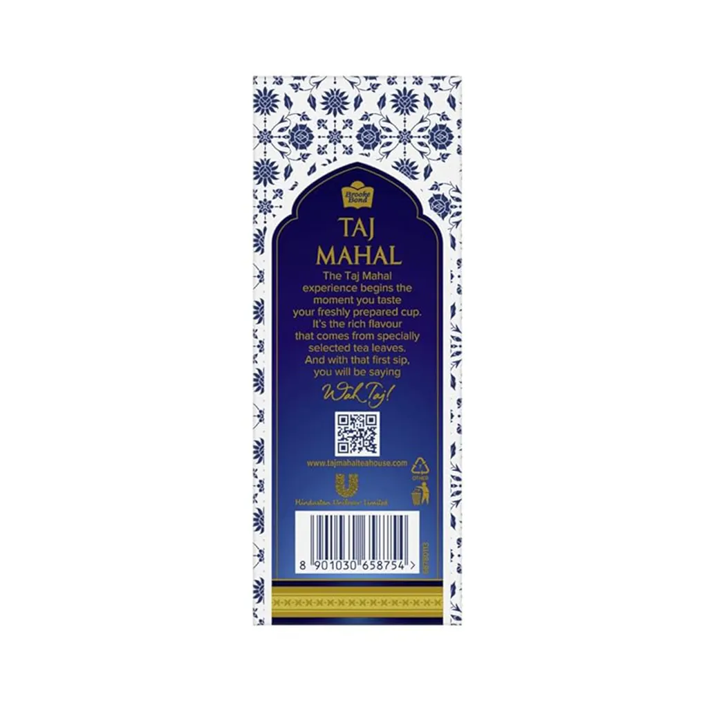Brooke Bond Taj Mahal Tea 1