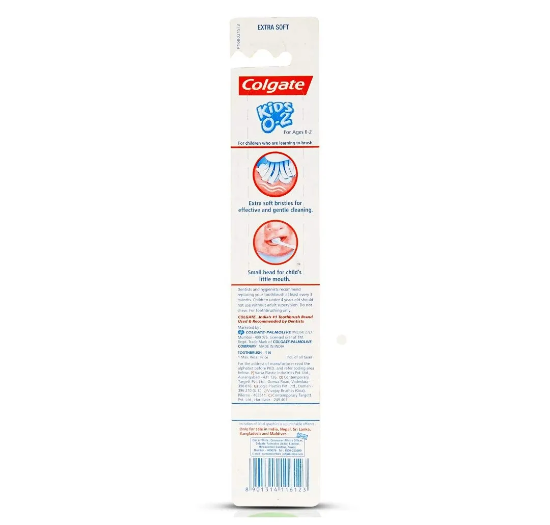 Colgate Extra Soft Kids Toothbrush 1
