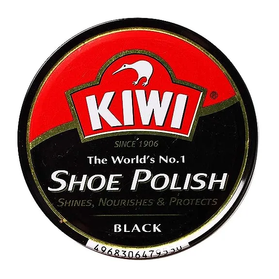 Kiwi Black Shoe Polish 2