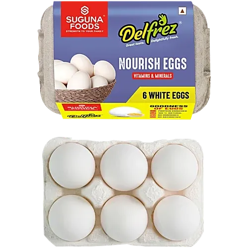 Delfrez Nourish White Eggs