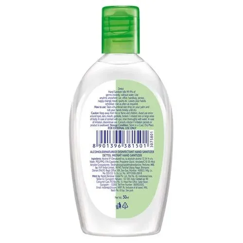 Dettol Hand Sanitizer Original 3