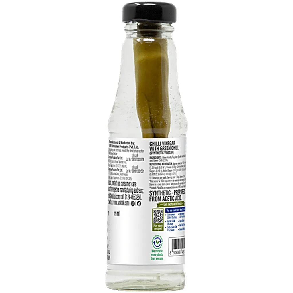 Woktok Tangy Chilli Vinegar 1