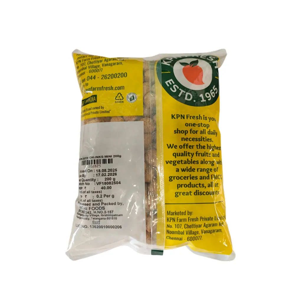 KPN Soya Chunks Mini 1