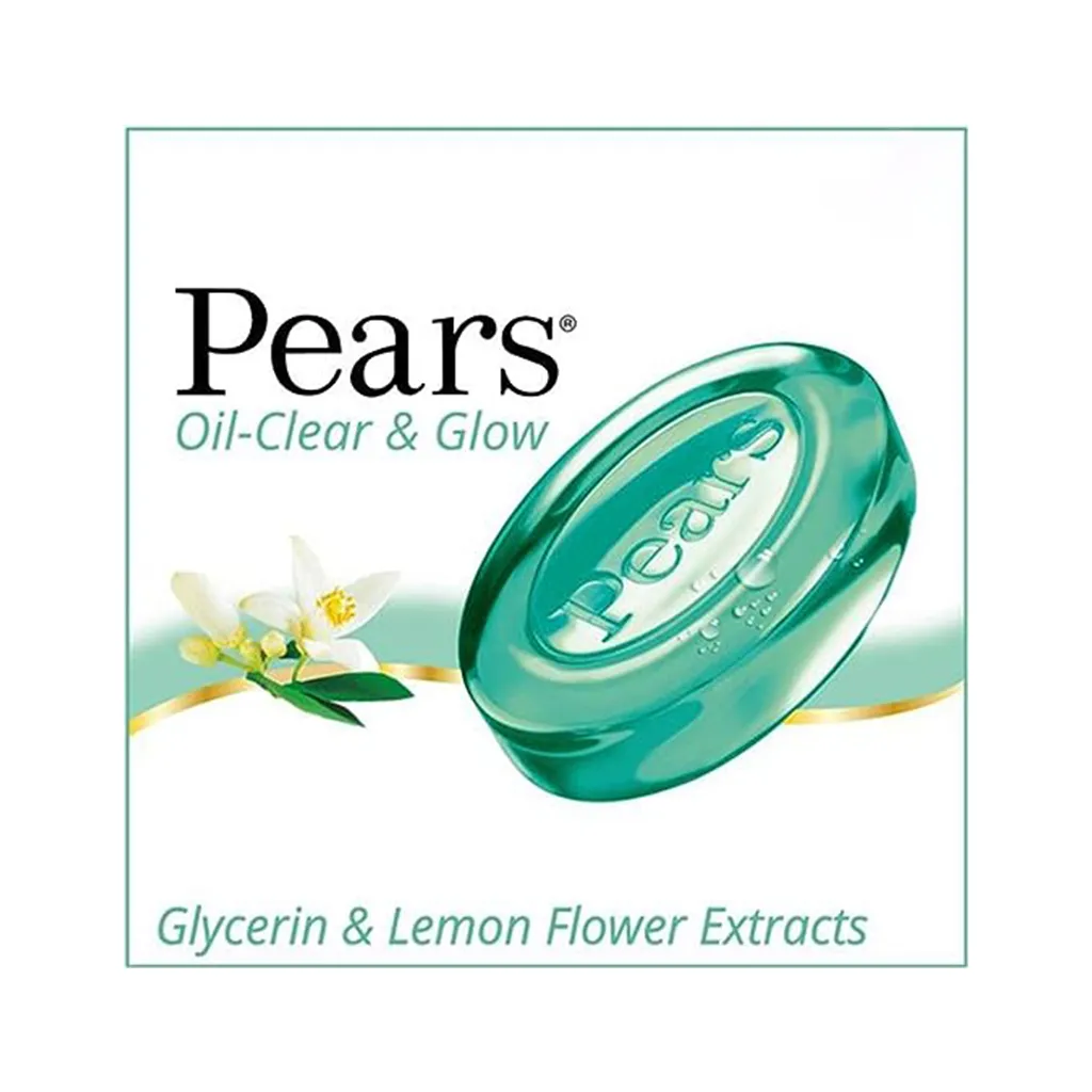 Pears Oil-Clear & Glow Soap