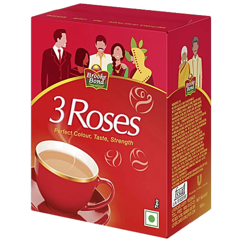 Brooke Bond 3 Roses Tea 1